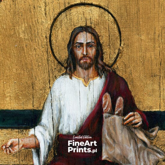 Borys Fiodorowicz, "Jezus na Plantach". Kup print kolekcjonerski (inkografia, giclee, plakat). W naszej ofercie znajdziesz wydruki artystyczne oraz reprodukcje obrazów sztuki współczesnej. Dostępne tylko w Fine Art Prints.