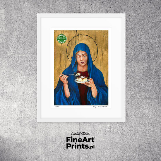 Borys Fiodorowicz, "Mother Mary of Wadowice". Get a collector's giclée print. In our offer you will find art prints and reproductions of contemporary art paintings. Available only in Fine Art Prints.
