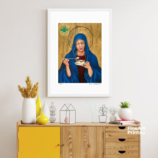 Borys Fiodorowicz, "Mother Mary of Wadowice". Get a collector's giclée print. In our offer you will find art prints and reproductions of contemporary art paintings. Available only in Fine Art Prints.