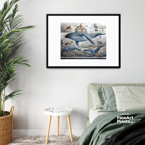 Roch Urbaniak, "Dreams Into Reality". Get a collector's giclée print. In our offer you will find art prints and reproductions of contemporary art paintings. Available only in Fine Art Prints.
