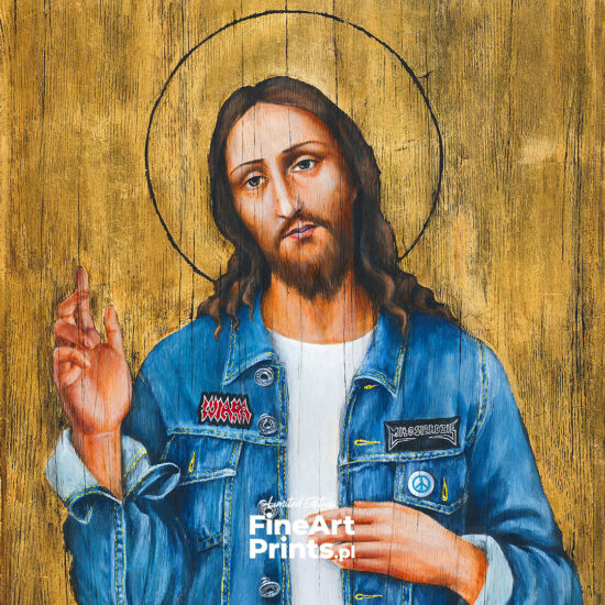 Borys Fiodorowicz, "Jezus Chrystus Superstar". Kup print kolekcjonerski (inkografia, giclee, plakat). W naszej ofercie znajdziesz wydruki artystyczne oraz reprodukcje obrazów sztuki współczesnej. Dostępne tylko w Fine Art Prints.
