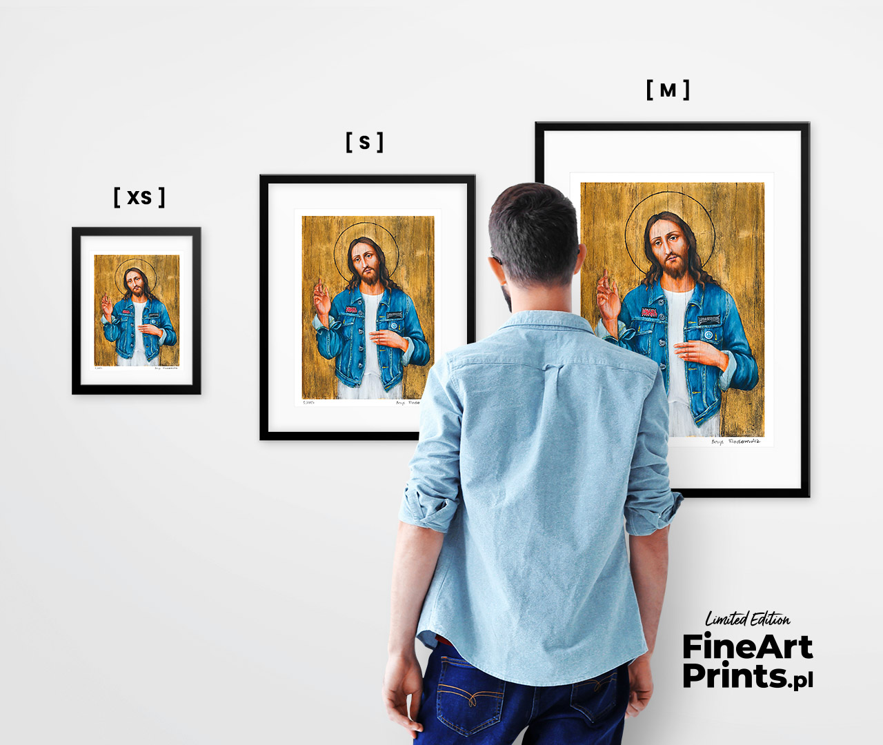 Borys Fiodorowicz, "Jezus Chrystus Superstar". Kup print kolekcjonerski (inkografia, giclee, plakat). W naszej ofercie znajdziesz wydruki artystyczne oraz reprodukcje obrazów sztuki współczesnej. Dostępne tylko w Fine Art Prints.