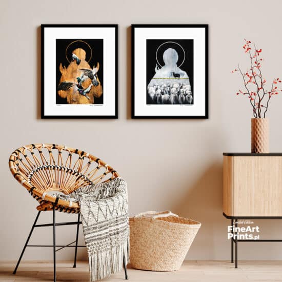Borys Fiodorowicz, "Keep out" & "Modlitwa do ptaszków". W zestawie korzystniej! Kup 2 x print kolekcjonerski (inkografia, giclée). W naszej ofercie znajdziesz wydruki artystyczne oraz reprodukcje obrazów sztuki współczesnej. Dostępne tylko w Fine Art Prints.