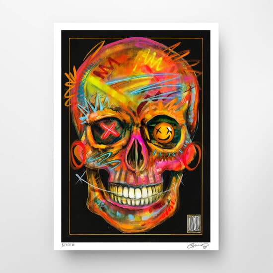 Wojciech Brewka, “Be happy”. Kup kolekcjonerską inkografię (giclée). W naszej ofercie znajdziesz wydruki artystyczne oraz reprodukcje obrazów sztuki współczesnej. Dostępne tylko w Fine Art Prints.