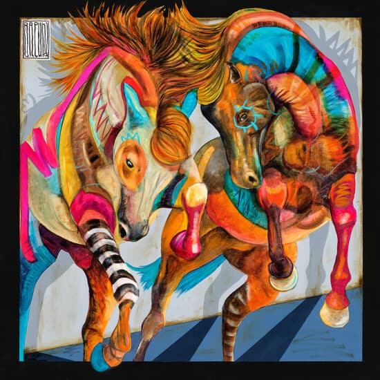 Wojciech Brewka - Twins II - obrazek 4