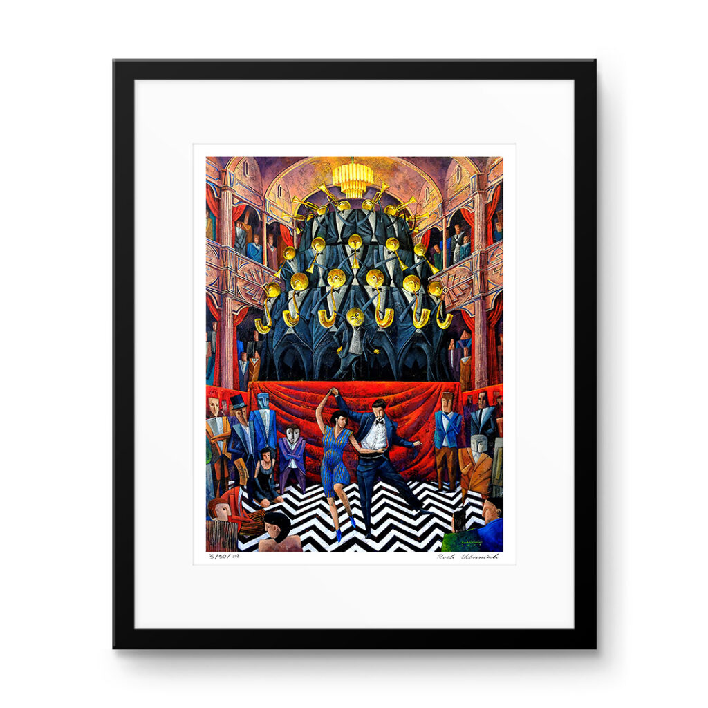 Print kolekcjonerski 