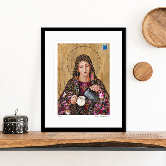 Borys Fiodorowicz, “Morning Icon". Buy a collectible print (giclée). In our offer you will find art prints and reproductions of contemporary art paintings. Available only at Fine Art Prints!