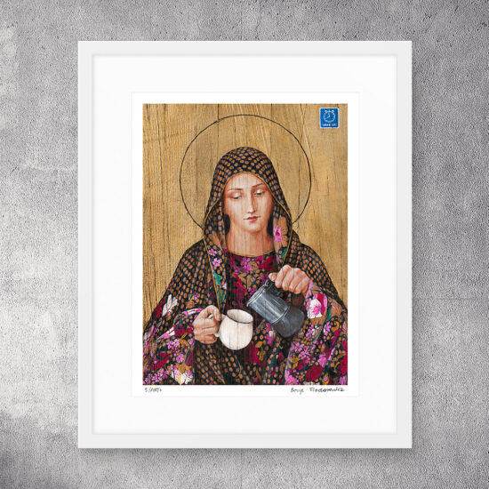 Borys Fiodorowicz, “Morning Icon". Buy a collectible print (giclée). In our offer you will find art prints and reproductions of contemporary art paintings. Available only at Fine Art Prints!