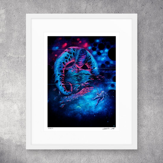 “Astral Dream II”, Sebastian Mon. Collector's giclée print