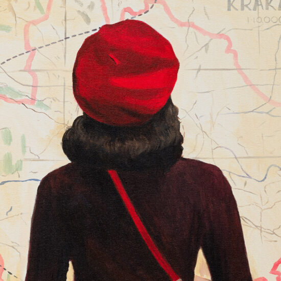 Joanna Karpowicz - Girl, Map, Cat - obrazek 10