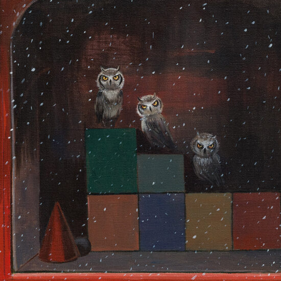 Joanna Karpowicz - Three Owls - Image 8