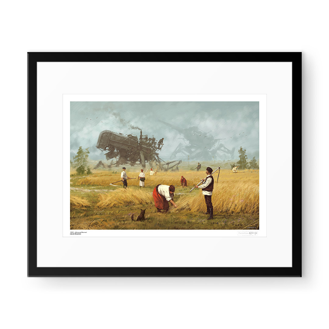 Jakub Różalski (Mr. Werewolf) - 1920 - Advanced harvest