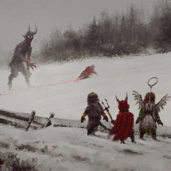 Jakub Różalski (Mr. Werewolf) - Does it mean there will be no gifts this year - obrazek 4