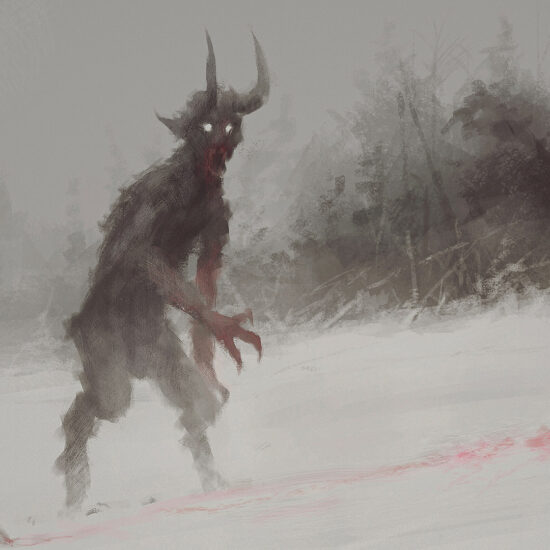 Jakub Różalski (Mr. Werewolf) - Does it mean there will be no gifts this year - obrazek 6