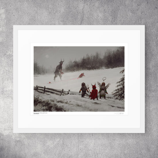 Jakub Różalski (Mr. Werewolf) - Does it mean there will be no gifts this year - obrazek 3