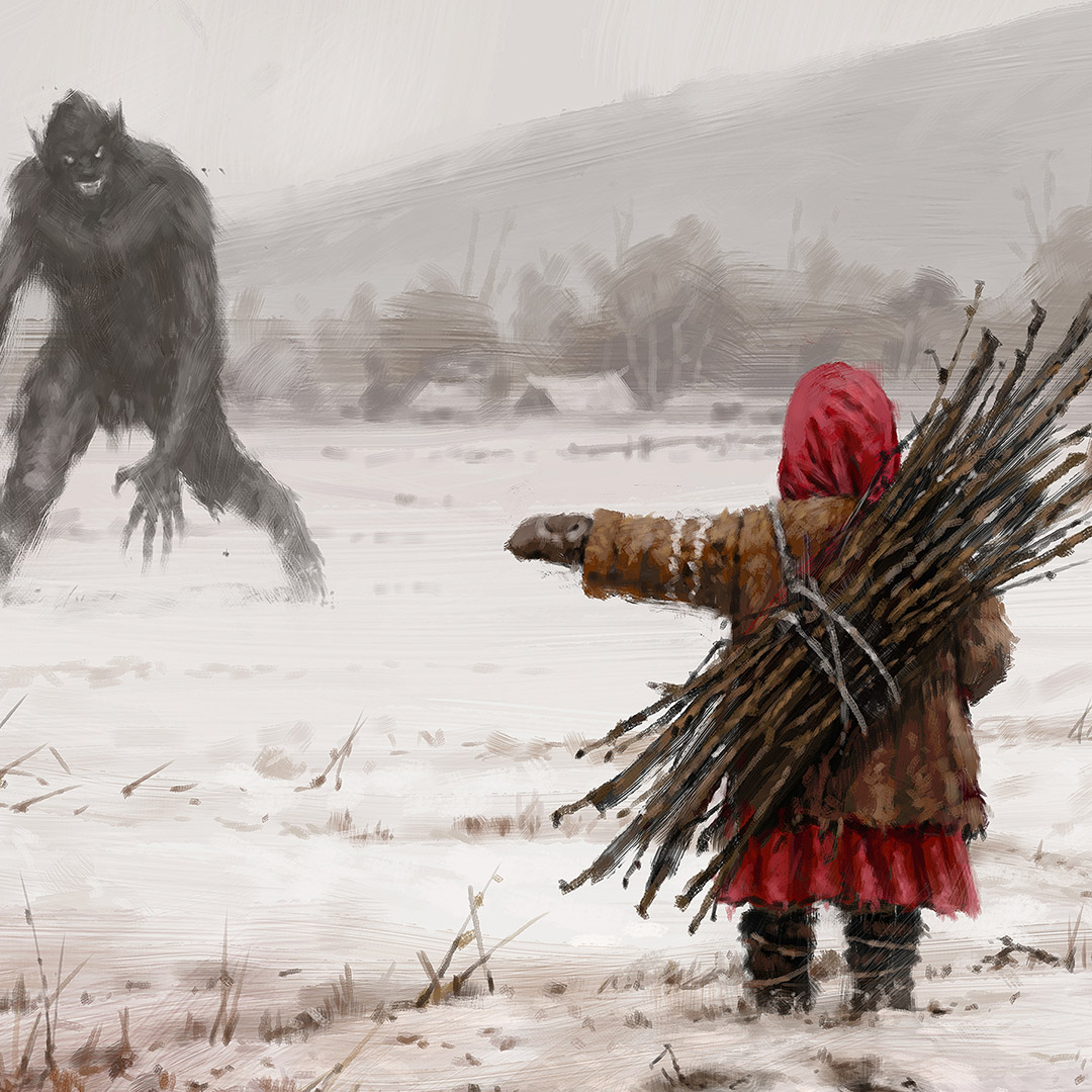 Jakub Różalski (Mr. Werewolf) - Good girl - Image 8