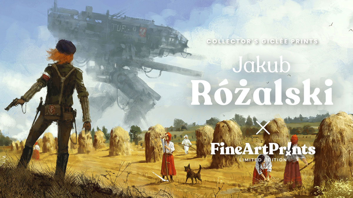 Jakub Różalski x FineArtPrints | Limited Edition