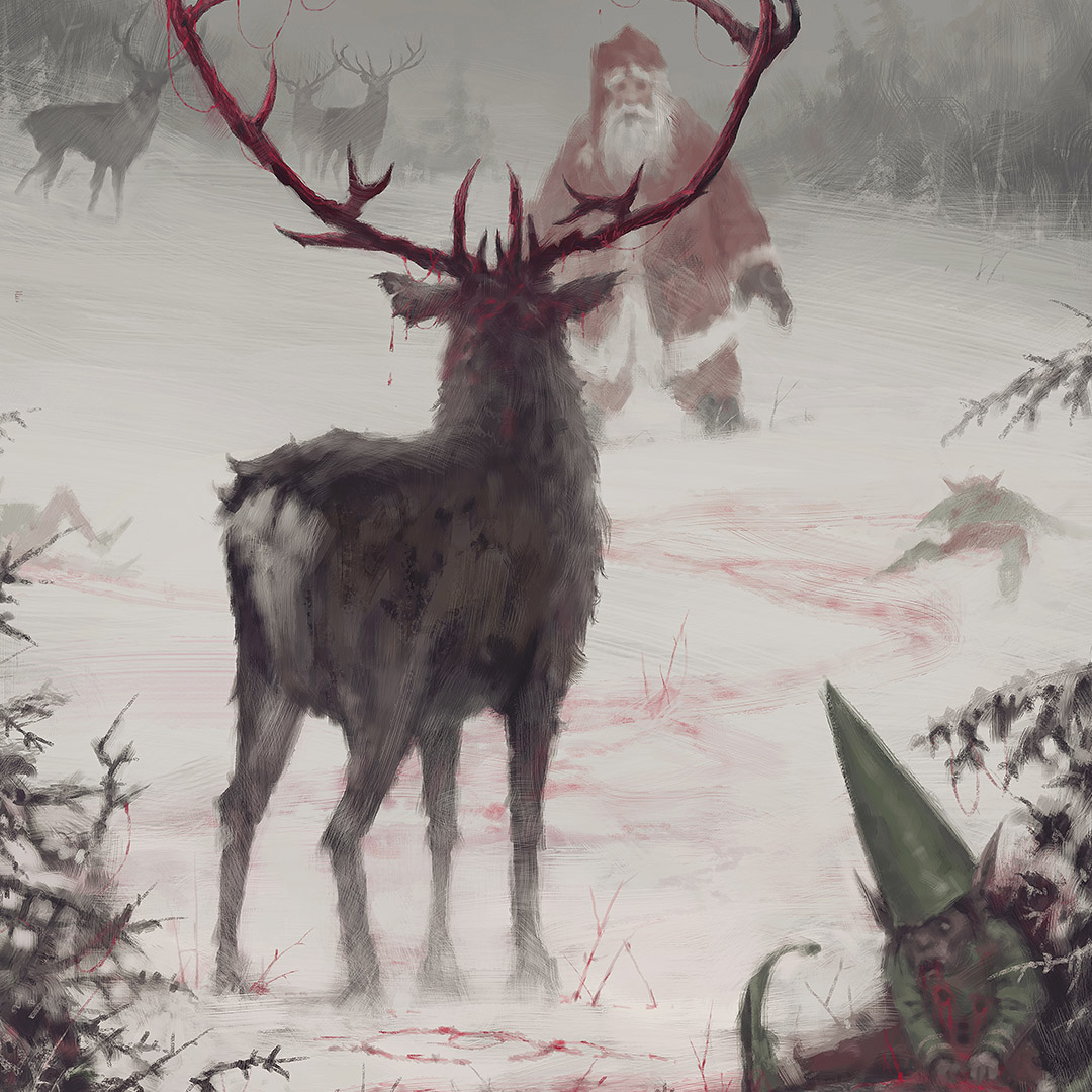 Jakub Różalski (Mr. Werewolf) - Rudolph uprising - obrazek 6