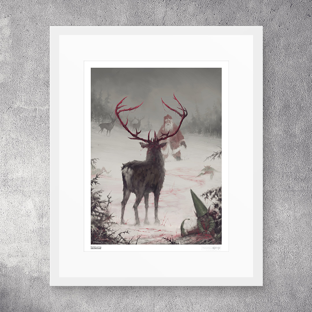 Jakub Różalski (Mr. Werewolf) - Rudolph uprising - obrazek 3