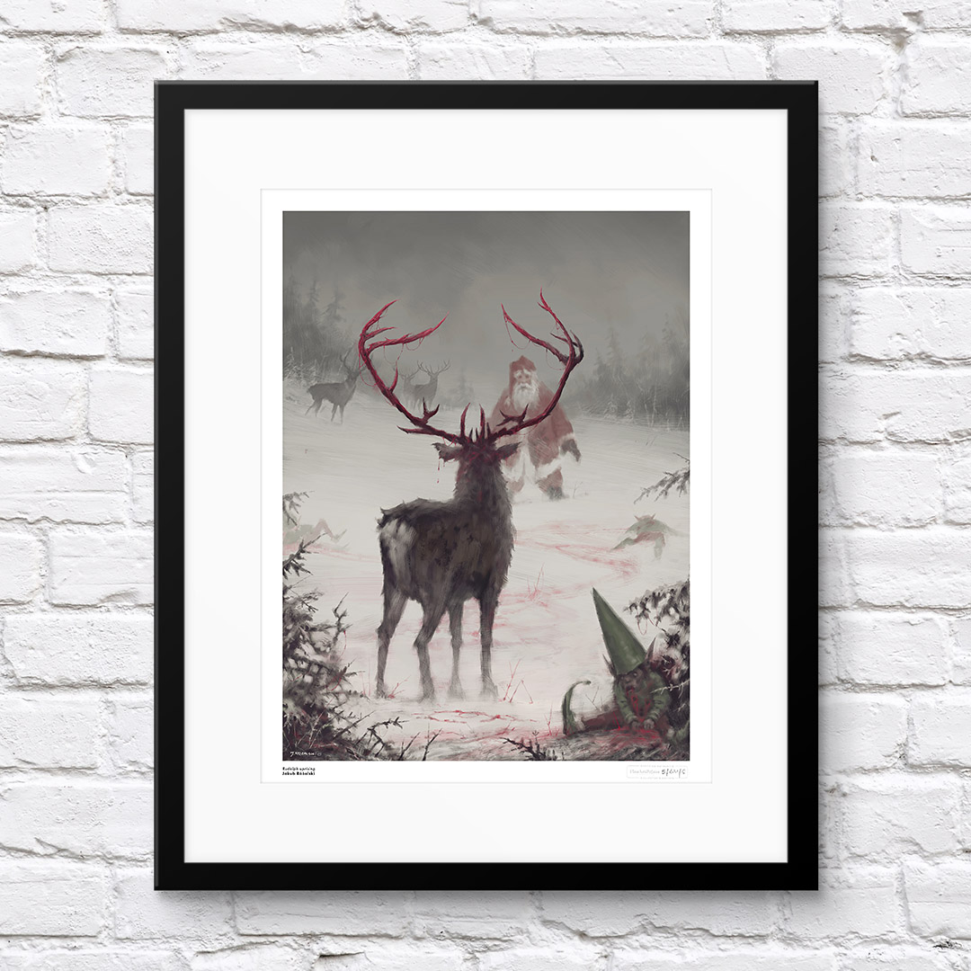 Jakub Różalski (Mr. Werewolf) - Rudolph uprising - obrazek 2