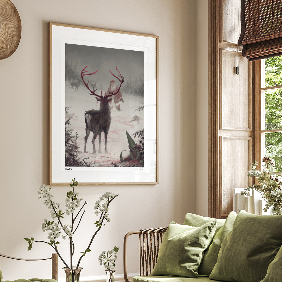 Jakub Różalski (Mr. Werewolf) - Rudolph uprising - obrazek 7