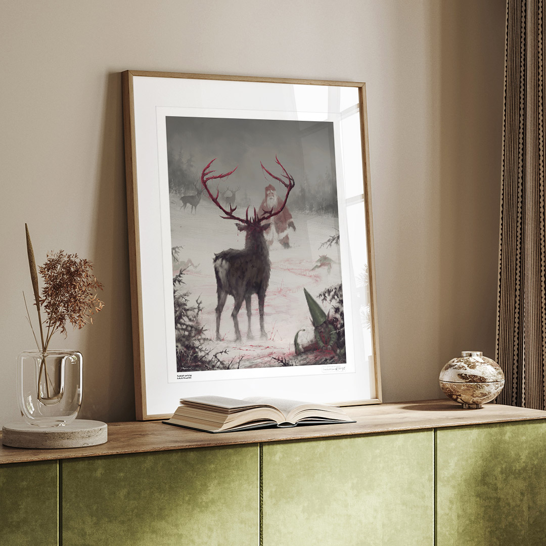 Jakub Różalski (Mr. Werewolf) - Rudolph uprising - obrazek 11