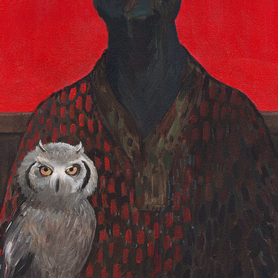 Joanna Karpowicz - Anubis With Owl - obrazek 10