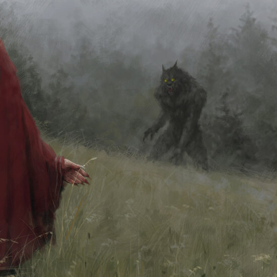 Jakub Różalski (Mr. Werewolf) - Wolf bride - obrazek 8
