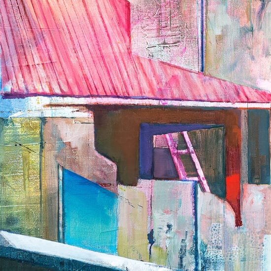 Michał Wręga (SEPE) - Pink Ladder - obrazek 8