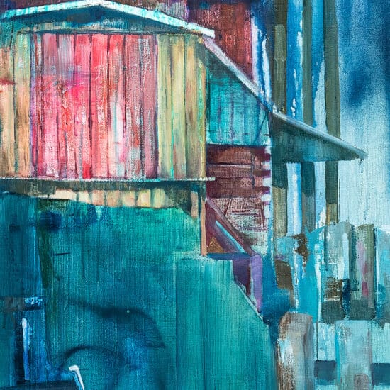 Michał Wręga (SEPE) - Pink Ladder - obrazek 10