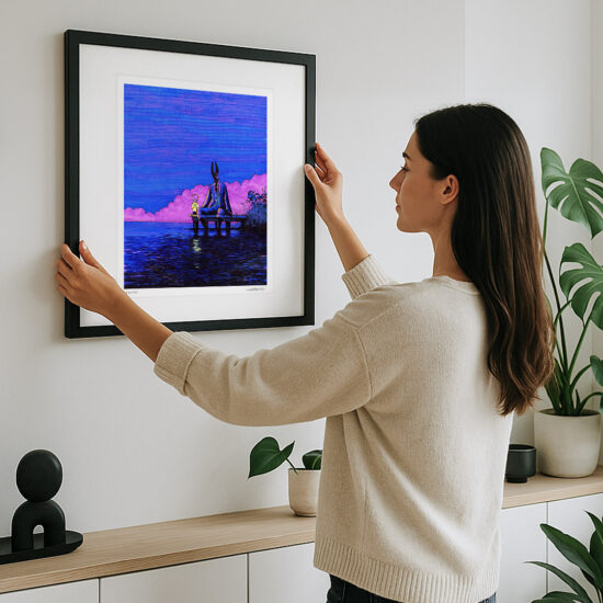 Joanna Karpowicz - Purple Clouds - Image 5