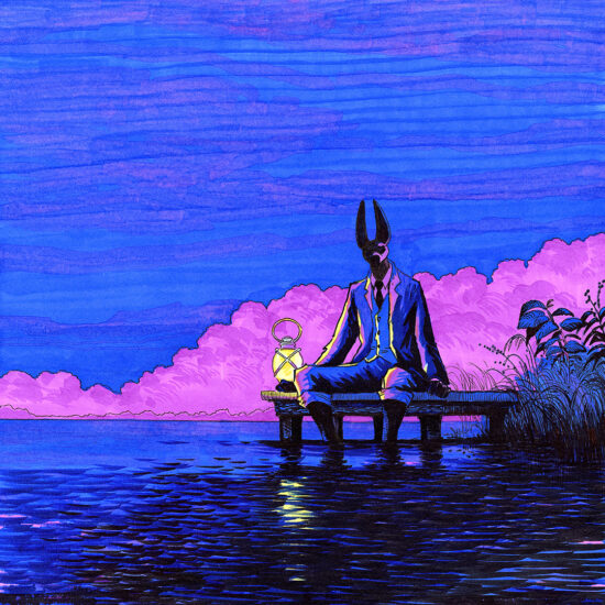 Joanna Karpowicz - Purple Clouds - Image 10