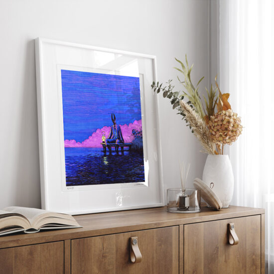 Joanna Karpowicz - Purple Clouds - Image 7