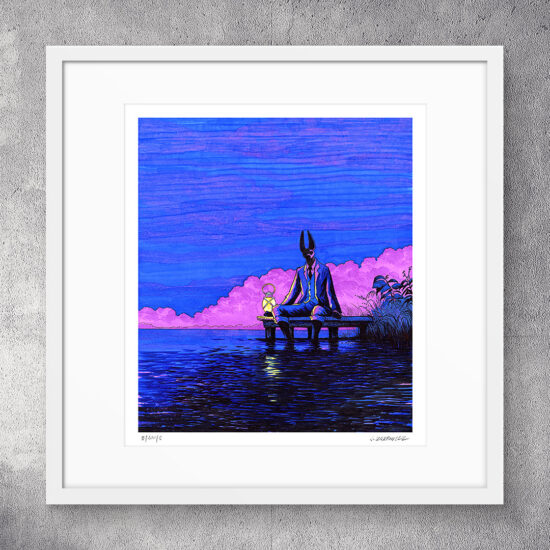 Joanna Karpowicz - Purple Clouds - Image 3