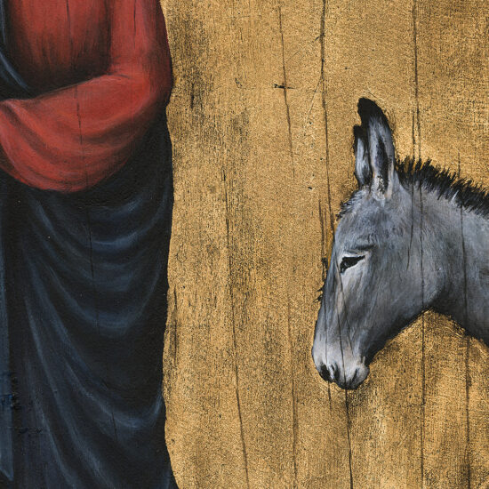 A modern take on the religious icon – Jesus on a scooter in Borys Fiodorowicz’s "Entry. Episode Two."