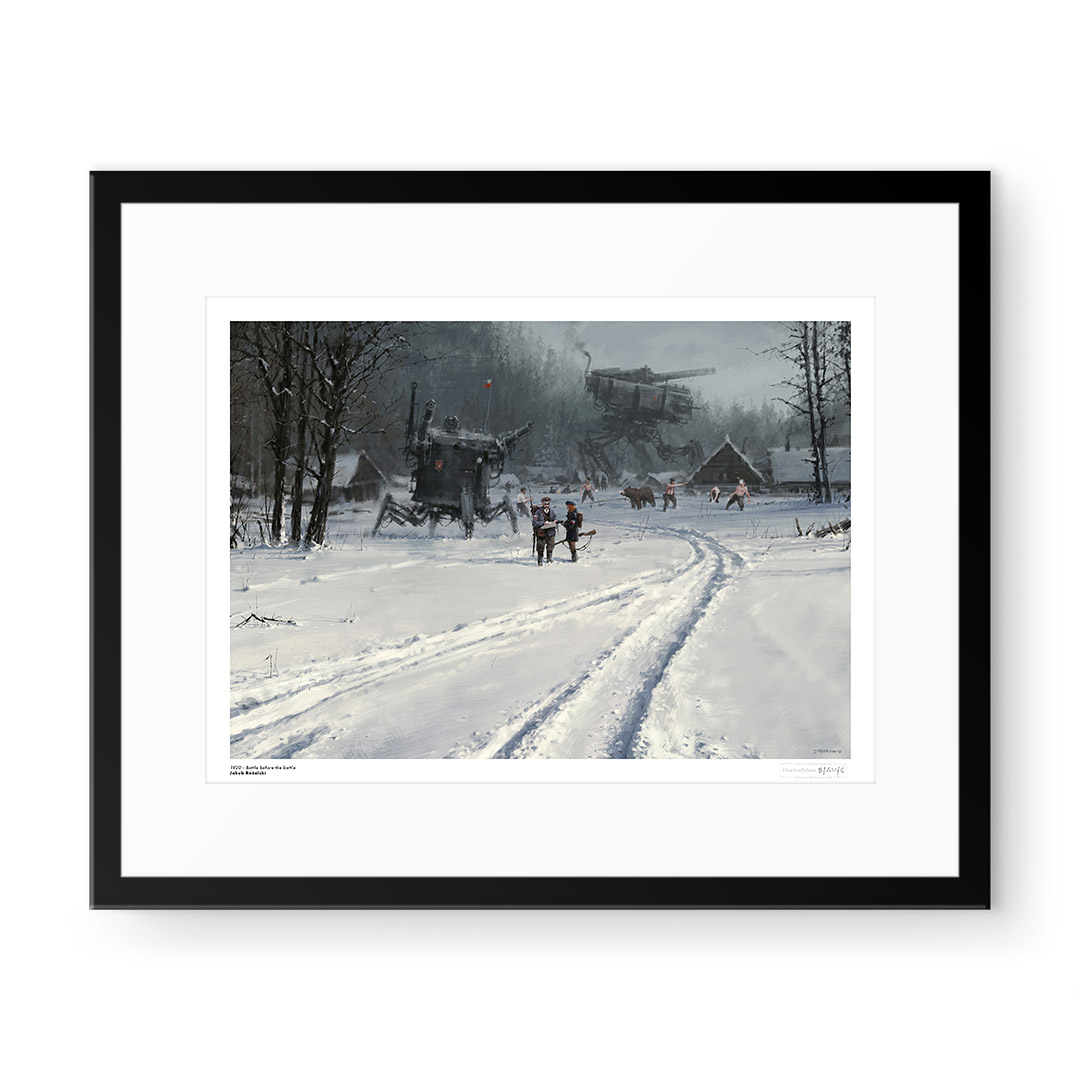 Jakub Różalski (Mr. Werewolf) - 1920 - Battle before the battle