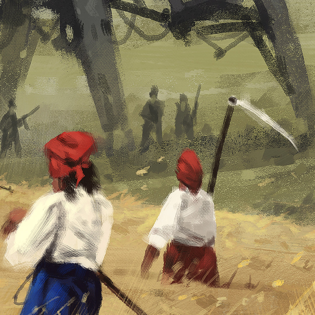 Jakub Różalski (Mr. Werewolf) - 1920 - Bear in hurry - obrazek 10