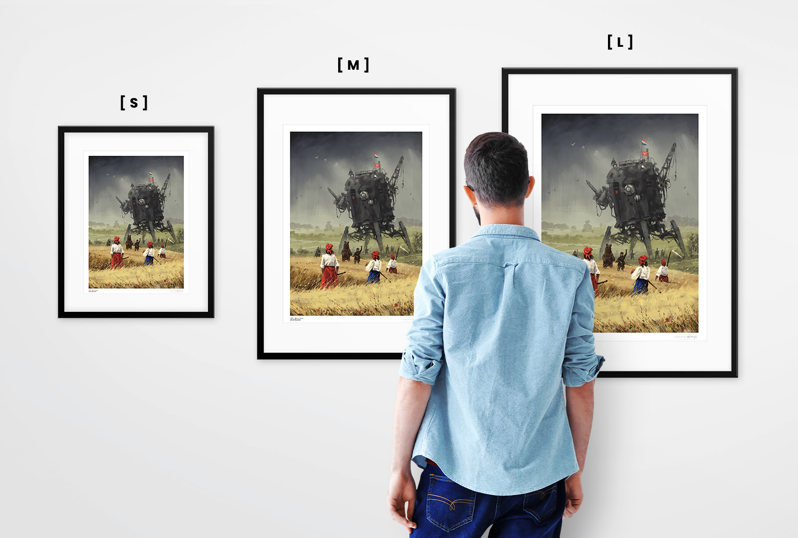 Jakub Różalski (Mr. Werewolf) - 1920 - Bear in hurry - obrazek 12