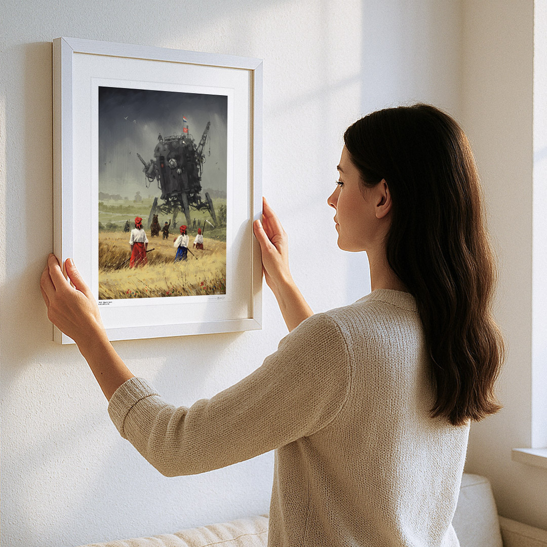 Jakub Różalski (Mr. Werewolf) - 1920 - Bear in hurry - obrazek 5