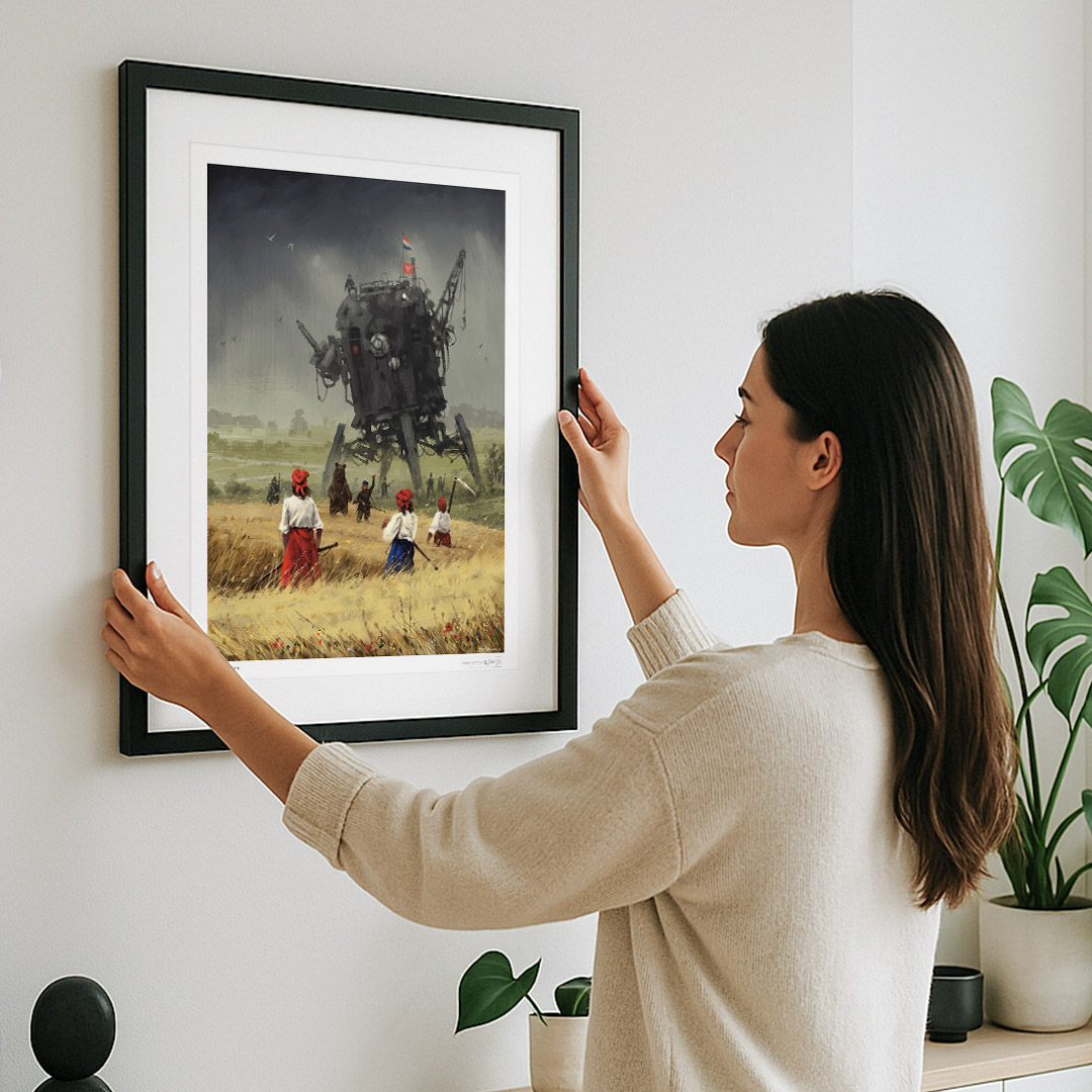 Jakub Różalski (Mr. Werewolf) - 1920 - Bear in hurry - obrazek 11