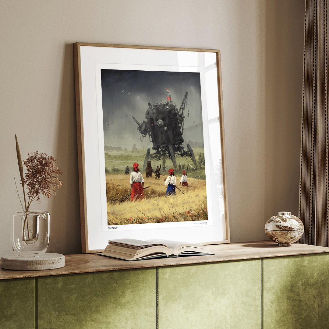 Jakub Różalski (Mr. Werewolf) - 1920 - Bear in hurry - obrazek 9