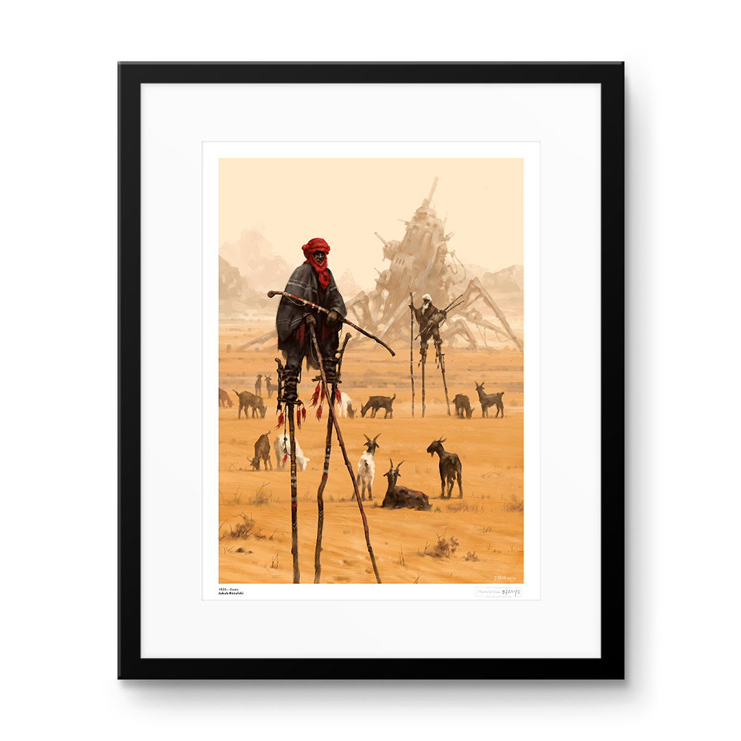 Jakub Różalski (Mr. Werewolf) - 1920 - Goats