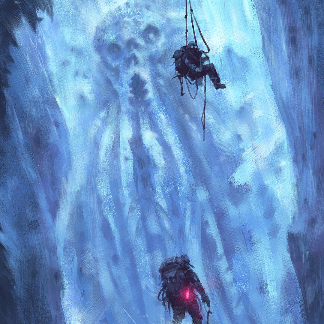 Jakub Różalski (Mr. Werewolf) - 1920 - Ice cave - obrazek 6