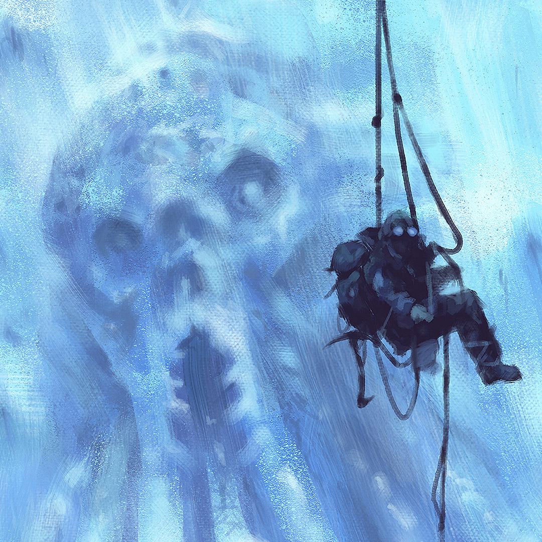 Jakub Różalski (Mr. Werewolf) - 1920 - Ice cave - obrazek 4