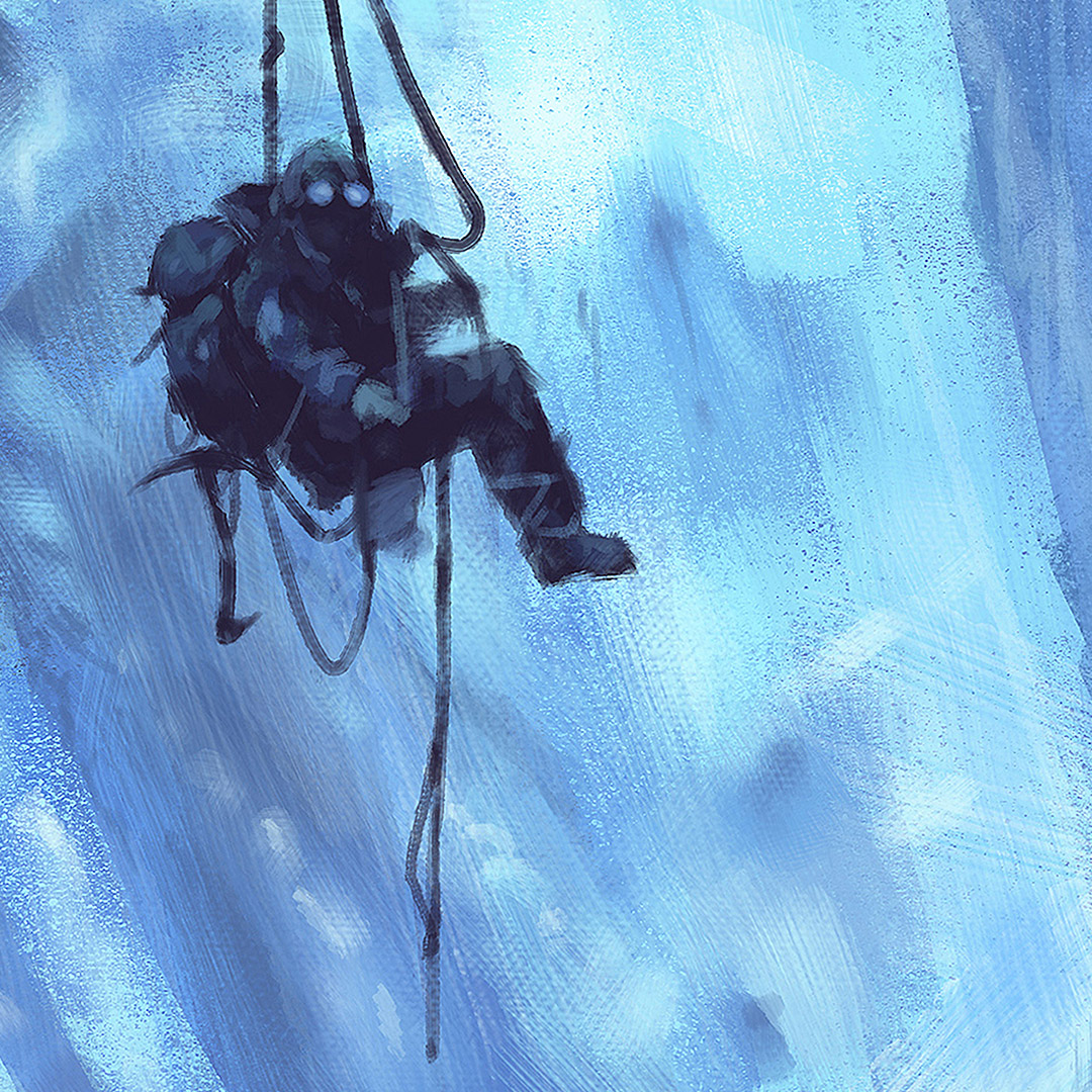 Jakub Różalski (Mr. Werewolf) - 1920 - Ice cave - obrazek 8