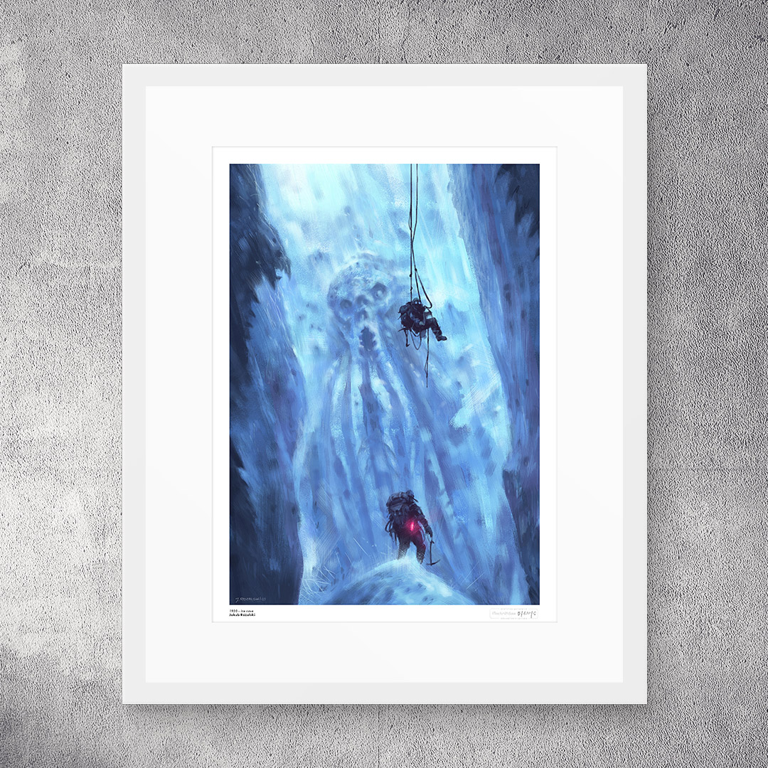 Jakub Różalski (Mr. Werewolf) - 1920 - Ice cave - obrazek 3