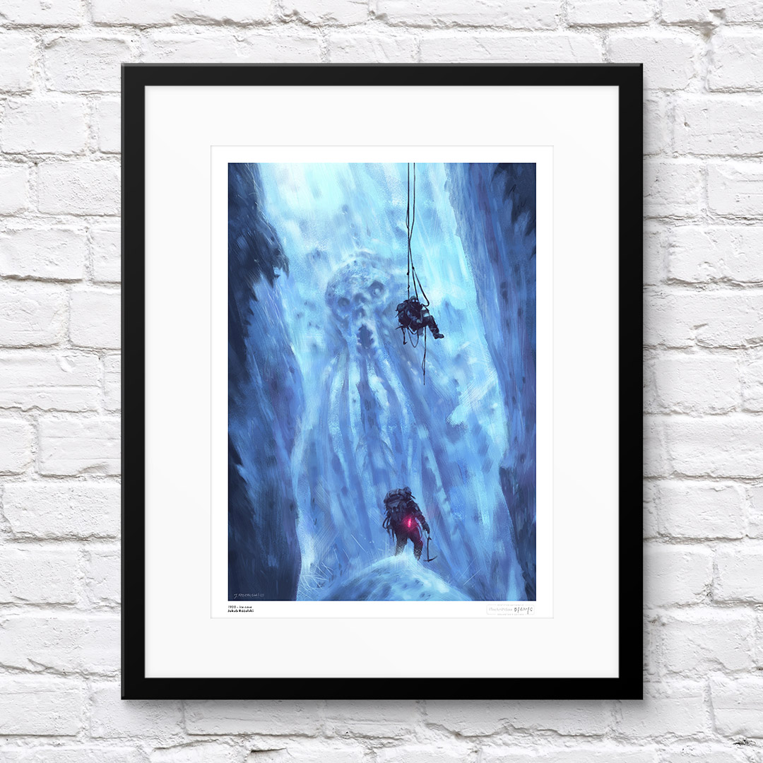 Jakub Różalski (Mr. Werewolf) - 1920 - Ice cave - obrazek 2