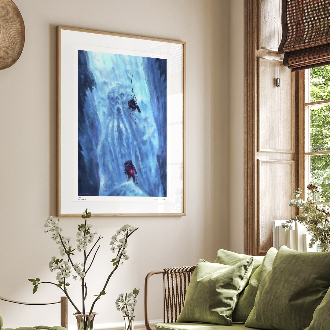 Jakub Różalski (Mr. Werewolf) - 1920 - Ice cave - obrazek 7