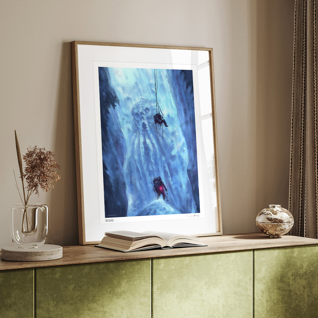 Jakub Różalski (Mr. Werewolf) - 1920 - Ice cave - obrazek 9