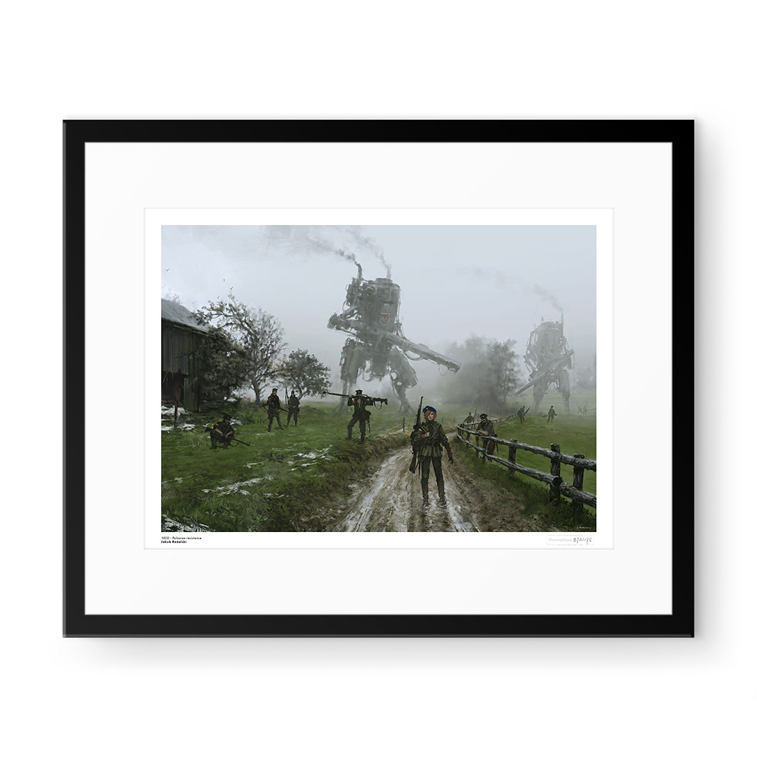 Jakub Różalski (Mr. Werewolf) - 1920 - Polanian resistance